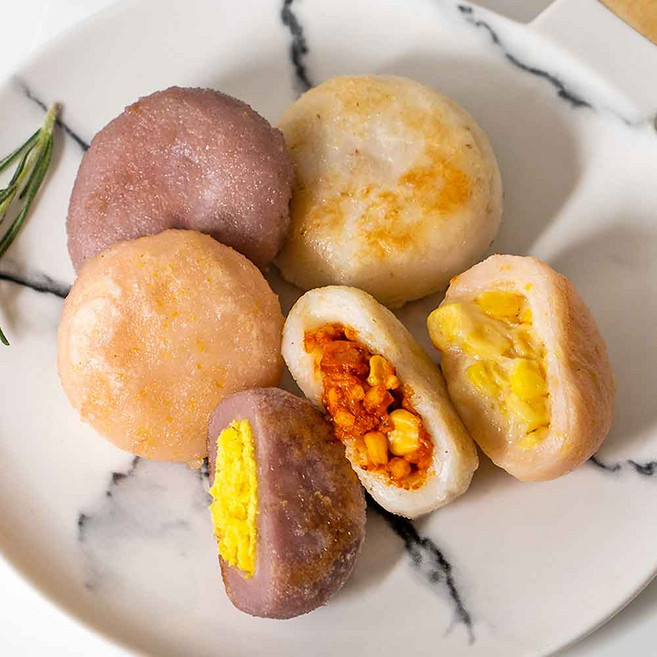 구워모짜 3종 165g 3팩, 단품없음