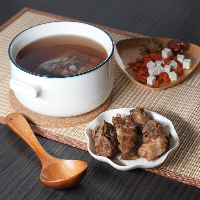 闆娘製作系列 八珍藥膳包, 1個, 4入/袋
