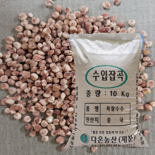 [다온농산] 2025년산 수입 중국산 특찰수수쌀 -10Kg- 대용량, 1개, 10kg