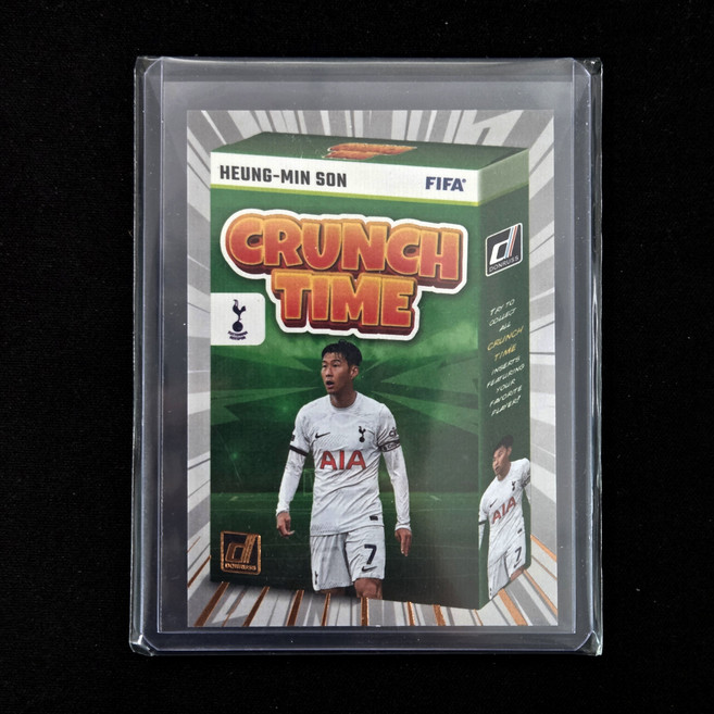 손흥민 파니니 축구카드 1 EPL 프리미어리그 FIFA 피파 UEFA 스포츠 포토카드 포카 LAFC MLS 메이저리그사커, 1개, 1장