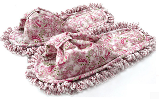 홍기 청소실내화, 2)페이즐리레드, 1개