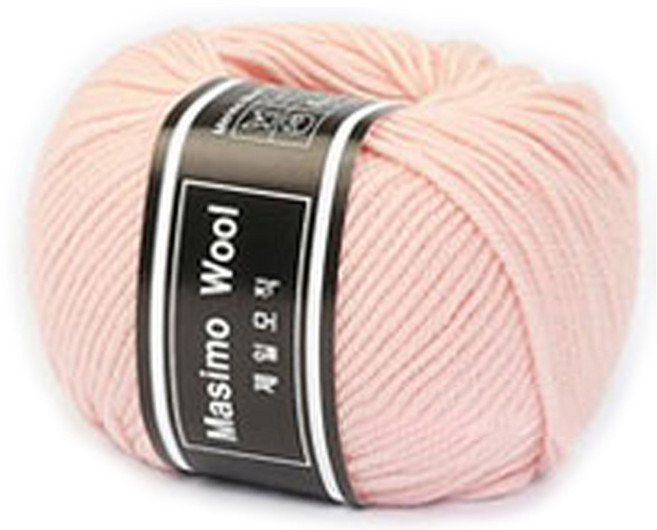 마시모 울 뜨개실, 324.피치크림, 2개