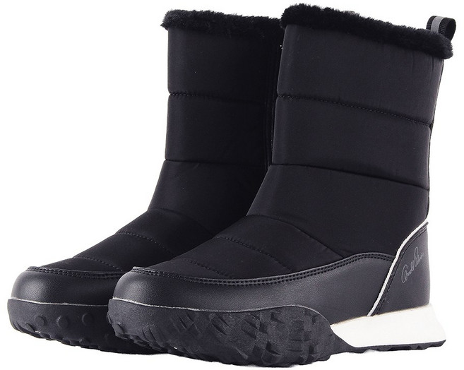 아놀드파마 겨울 봄 겸용 미끄럼방지 여성용 보온 부츠 파크 골프화