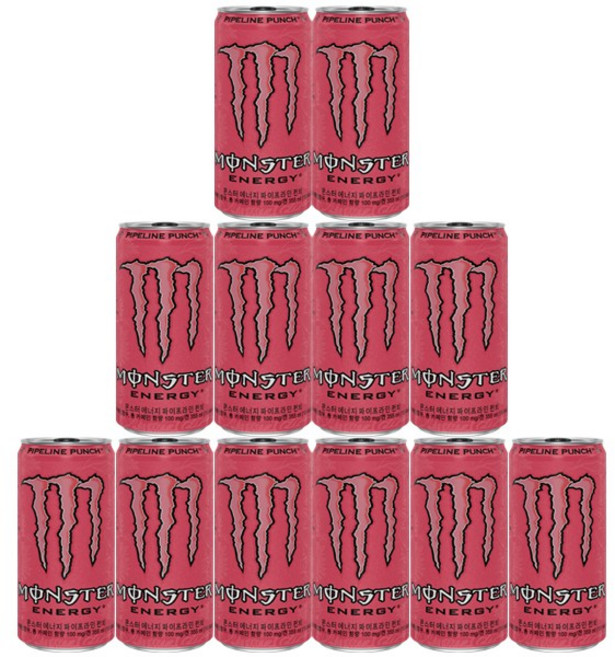 몬스터 에너지 파이프라인 펀치 355ml x 24개, 단품