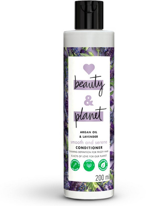 Love Beauty And Planet Love Beauty & Planet Argan Oil and Lavender Smooth and Serene Conditioner 200