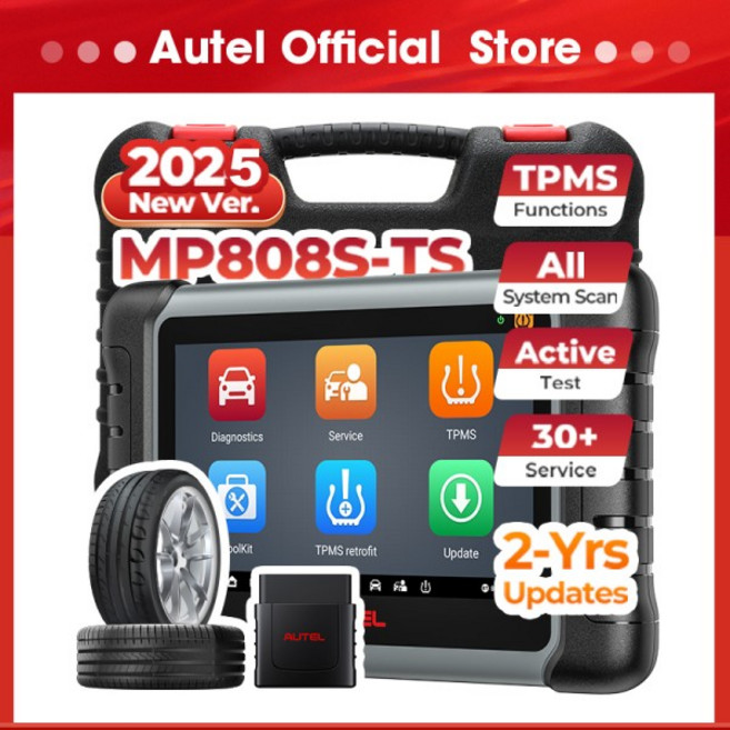 Autel MaxiPRO MP808S-TS 자동차 진단 스캔 도구 TPMS 타이어 프로그래밍 도구 ECU 코딩 2022 MP808TS/MP80, 01 빠른, 01 Newest