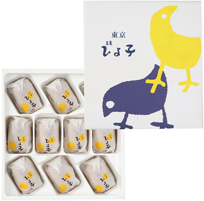 일본 도쿄 명과 히요코 병아리 만쥬 10개입 516673