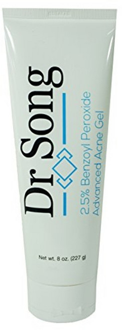 닥터송 2.5 과산화벤조일 여드름 젤 트리트먼트 로션 8 oz, 1개