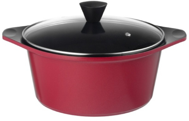 콕스타 아델라 스페셜 양수냄비 20cm, 버건디 양수