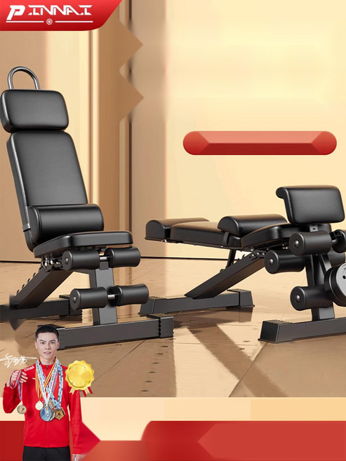 헬스벤치 각도조절 벤치프레스 가정용 운동 헬스의자, 7. 플랫벤치