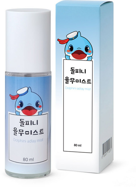 돌피니 율무 미스트, 80ml, 1개