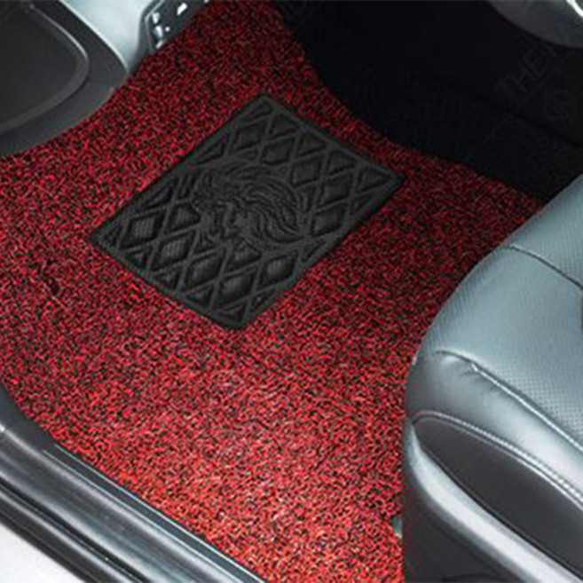 차차차 링컨 코일 레드 카매트 확장형 MKX MKS MKZ 코세어 에비에이터 컨티넨탈 노틸러스, 베이직_레드 1열만, 컨티넨탈 16~ LC4000