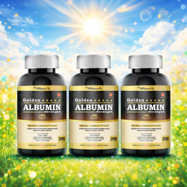 청정 캐나다 PNC 고단백질 먹는 알부민 순수성분 피로 기력 에너지 영양제 200정 3병, 120정, 3개