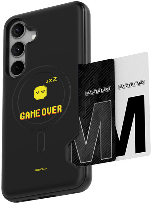 별다섯 자석 맥세이프 카드 케이스 2장 수납 타이니테일즈 게임오버