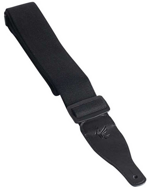 기타 코튼 스트랩 100% 순면 재질 기타 어깨멜빵끈 Cotton Strap 모든 기타용 (블랙/그레이 색상 택), 1개