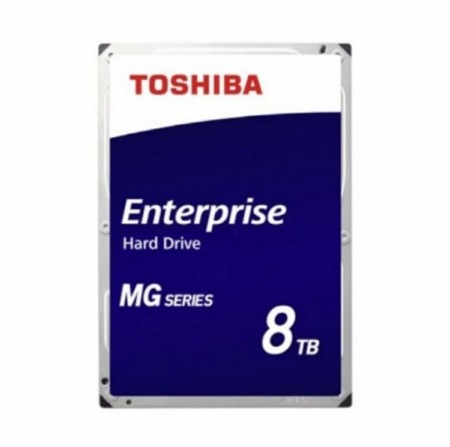 Toshiba TOSHIBA Enterprise HDD 8TB MG08ADA800E (3.5HDD/ SATA3/ 7200rpm/ 256MB/ PMR)