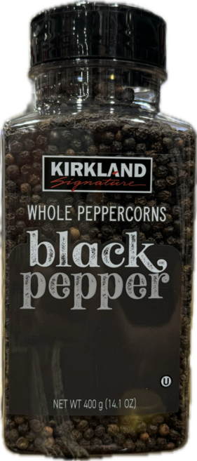 커클랜드 통후추 400g 블랙페퍼 흑후추, 1개