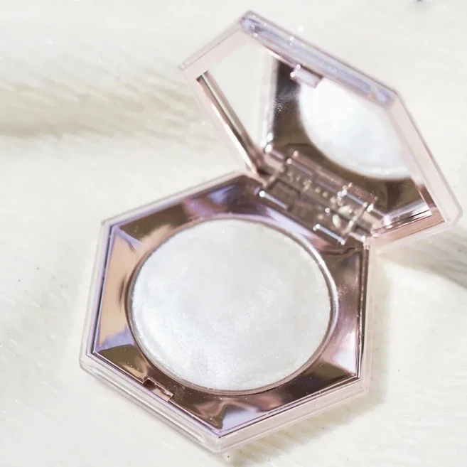 펜티 뷰티 메이크업 하이라이터 페이스 일루미네이터 팔레트 매트 내추럴 컨투어링 다이아몬드 3D 파우더, 04 highlight A - 쿠팡