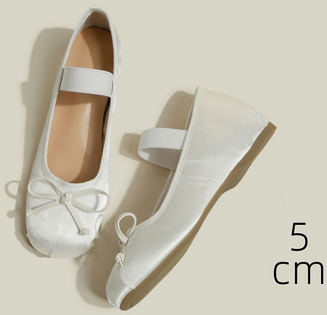여성 키높이 플랫슈즈 메리제인 리본 단화 스트랩 편한 캐주얼 데일리 슈즈