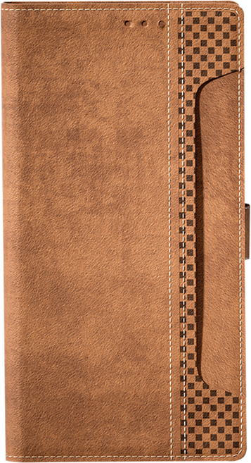 체크 로드 다이어리 핸드폰 케이스