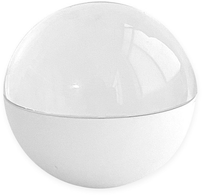 소울메모리볼 수정구슬 비디오볼 추억보관 구형 크리스탈공비디오 메모리볼, 1개, 흰색 기억의 눈