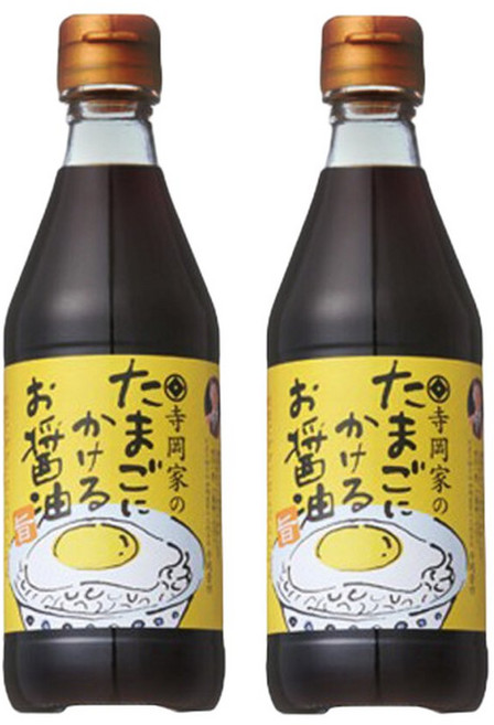 테라오카 계란간장 타마고간장 300ml 2개세트