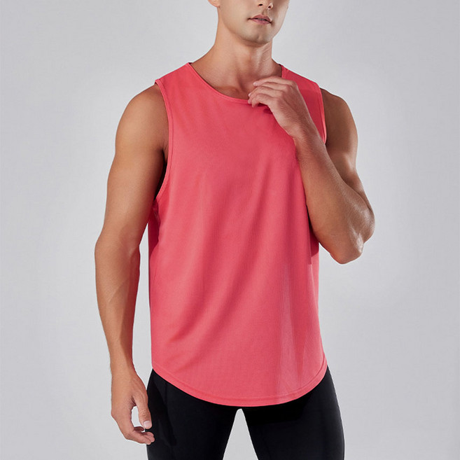 온브레이크 남성싱글렛 러닝 마라톤 상의 나시 러닝복 헬스복 운동 민소매 상의