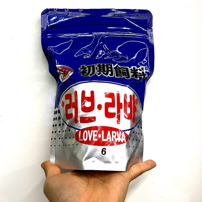 [알파피쉬] 러브라바 6호 1kg (500g*2개) 진공포장, 500g, 2개