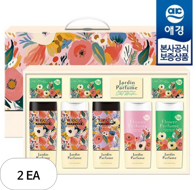 애경 스위트 퍼퓸 에디션 헤어 선물세트, 2개
