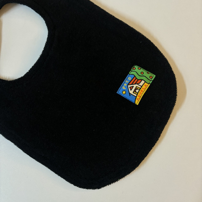 아부엘라 면 테리턱받이 아기 턱받이 부드러운 테리빕 컬러빕 국내생산