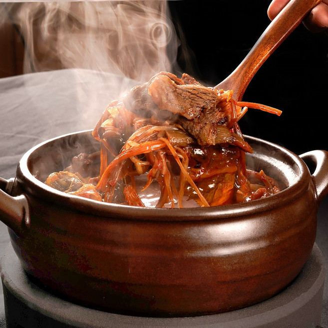 육개장 5개 엠에스푸드 즉석 요리 캠핑 간단 간편 엄마손맛 간편식 혼밥 음식 술안주, 600g