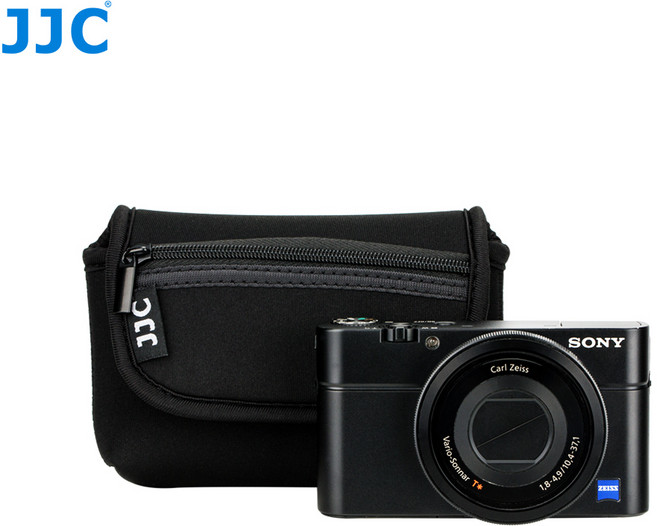 [JJC] 리코GR3X/소니zv1/캐논g7xmark3 카메라 케이스 파우치, 1개