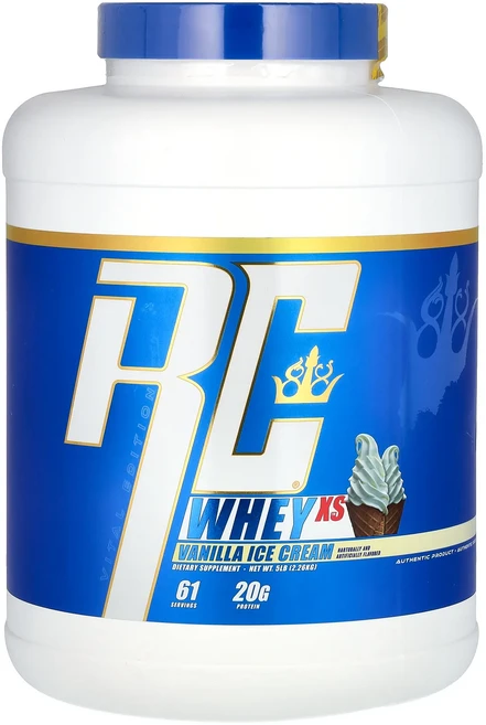 몸관리하세요 겨울입니다 Ronnie Coleman Vital 에디션 Whey Xs 바닐라 아이스크림 2.26kg(5lb) 특별관리진행, RonnieColemanVital에디션WheyXs바닐라, 2.26kg, 1개 - 쿠팡