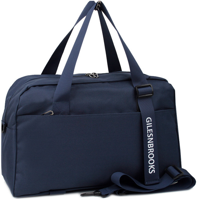 남여공용 단색 컬러 가벼운 1박 여행 크로스백 보스턴 가방