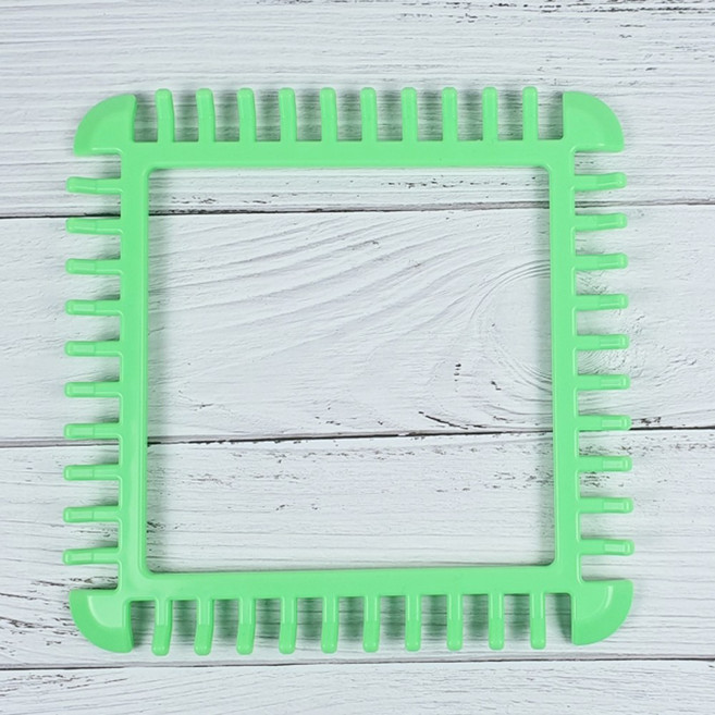 라온맘 사용이 편리한 양말목 직조틀 위빙틀 양면사용, 양말목직조틀, 10개