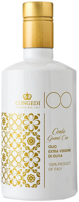 Congedi 500ml 콘젠도 엑스트라버진 올리브오일 100 Grand Cru, 1개