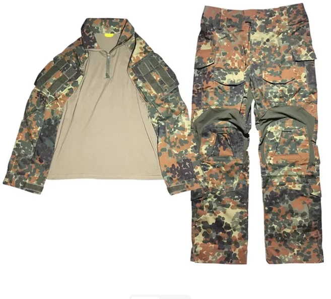 전술용 톰 GEN3 스팟티드 프로그 로브 캠핑 훈련복