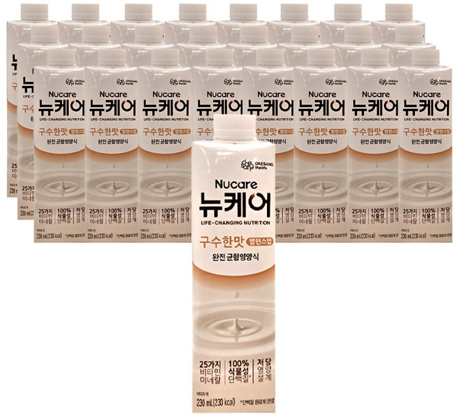 뉴케어 구수한맛 밸런스업 230ml (24팩), 24개