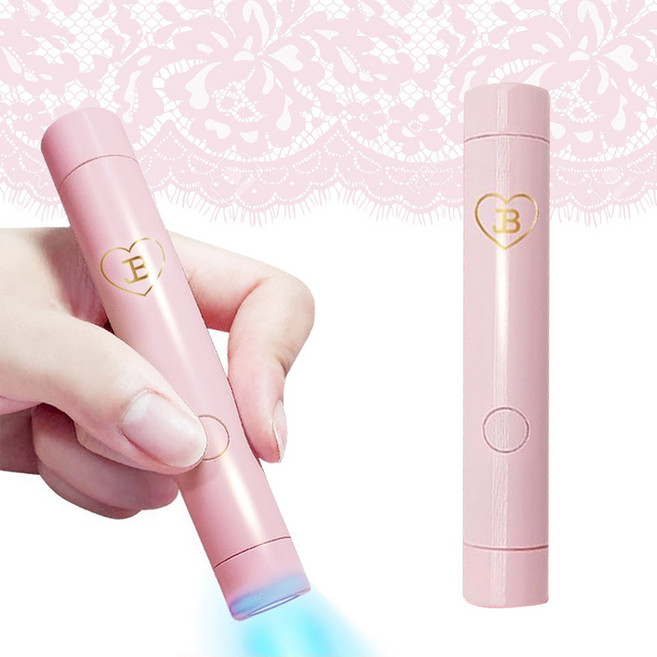 아이비 슈팅 라이트 젤네일 핀큐어 램프, 혼합색상, 1개