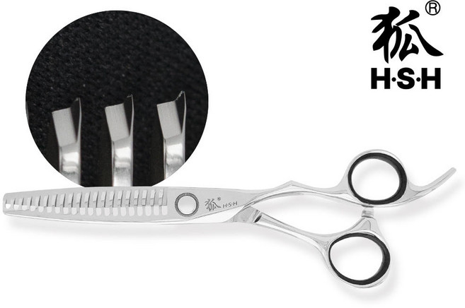 HSH 틴닝 미용가위 30% VYB3-20BT 숱치는 커트용 전문가용