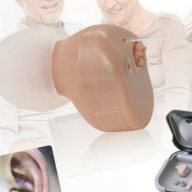 청력 음성증폭기 귓속형 소리선명 대화지원 노인용 저소음 음향전달, 상세페이지 참조, 1개