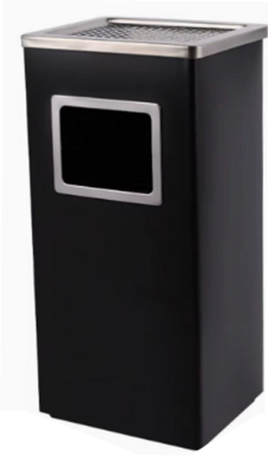 탑홀드 재떨이 야외 업소용 스탠드 특대형, 1개, 특대형 블랙