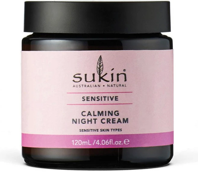 호주 수킨 Sukin Calming Night Cream 센시티브 카밍 나이트 크림, 120ml, 5개 - 쿠팡