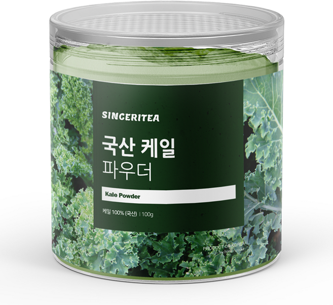신서리티 국산 케일 파우더, 1개, 100g