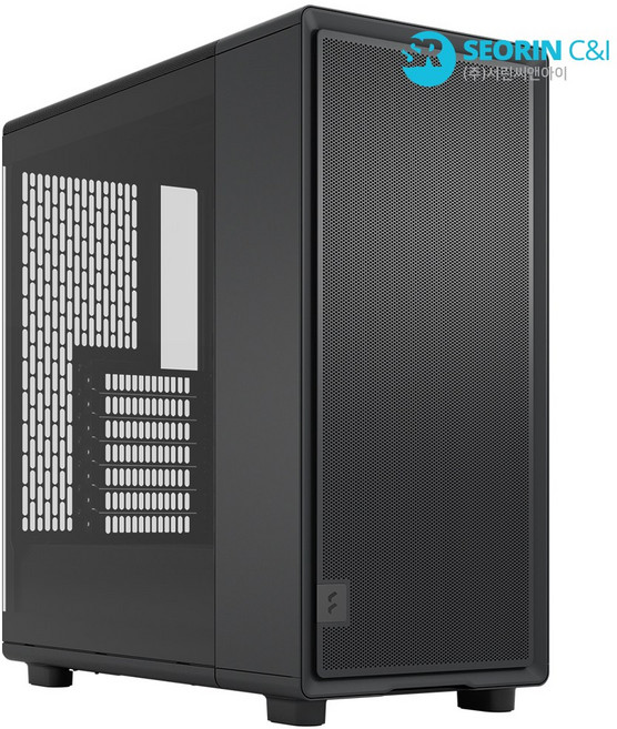 [서린공식] 프렉탈디자인 Epoch 강화유리 블랙