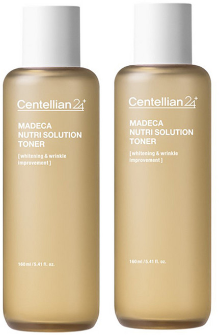 센텔리안24 마데카 뉴트리 솔루션 토너, 2개, 160ml