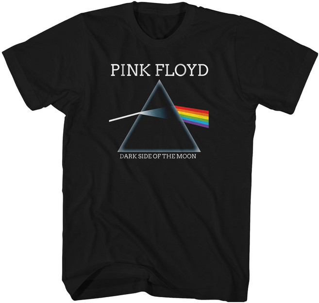 ROCKPANDA Pink Floyd 반팔티 Classic Dark Side Prism