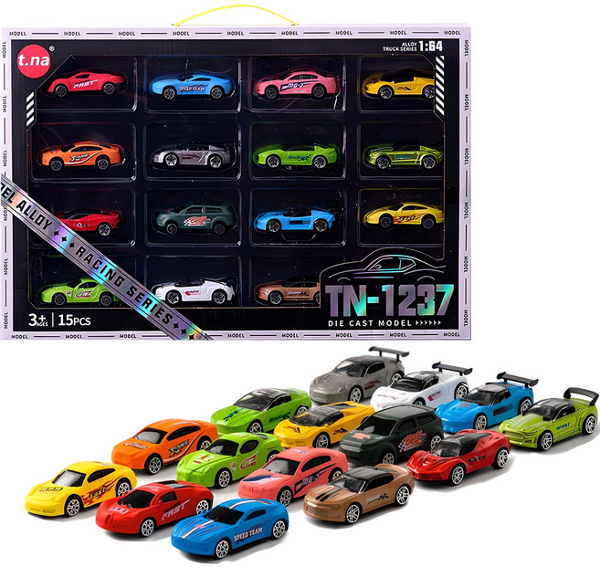 키저스 고고 메탈 미니카 15종, 스포츠카, 1세트