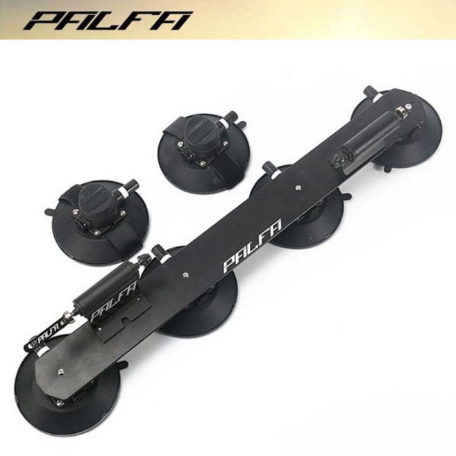 make speed PALFA 신개념 세이프 자전거캐리어 2대용, 블랙, 1개