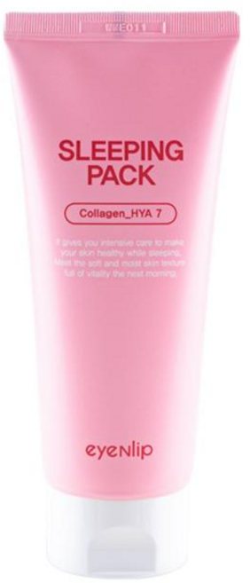 콜라겐 수면팩 히알루론산 탄력 수분 바르는 슬리핑팩 마스크 수면크림, 1개, 150ml